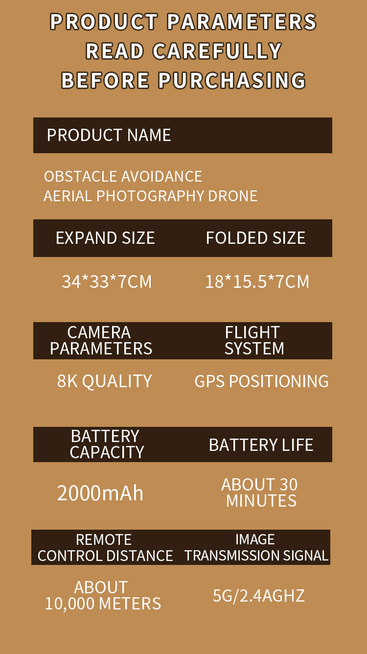 F14 obstacle avoidance GPS with screen 8K electrically adjustable dual camera brushless motor drone quadcopter remote-controlled aircraft