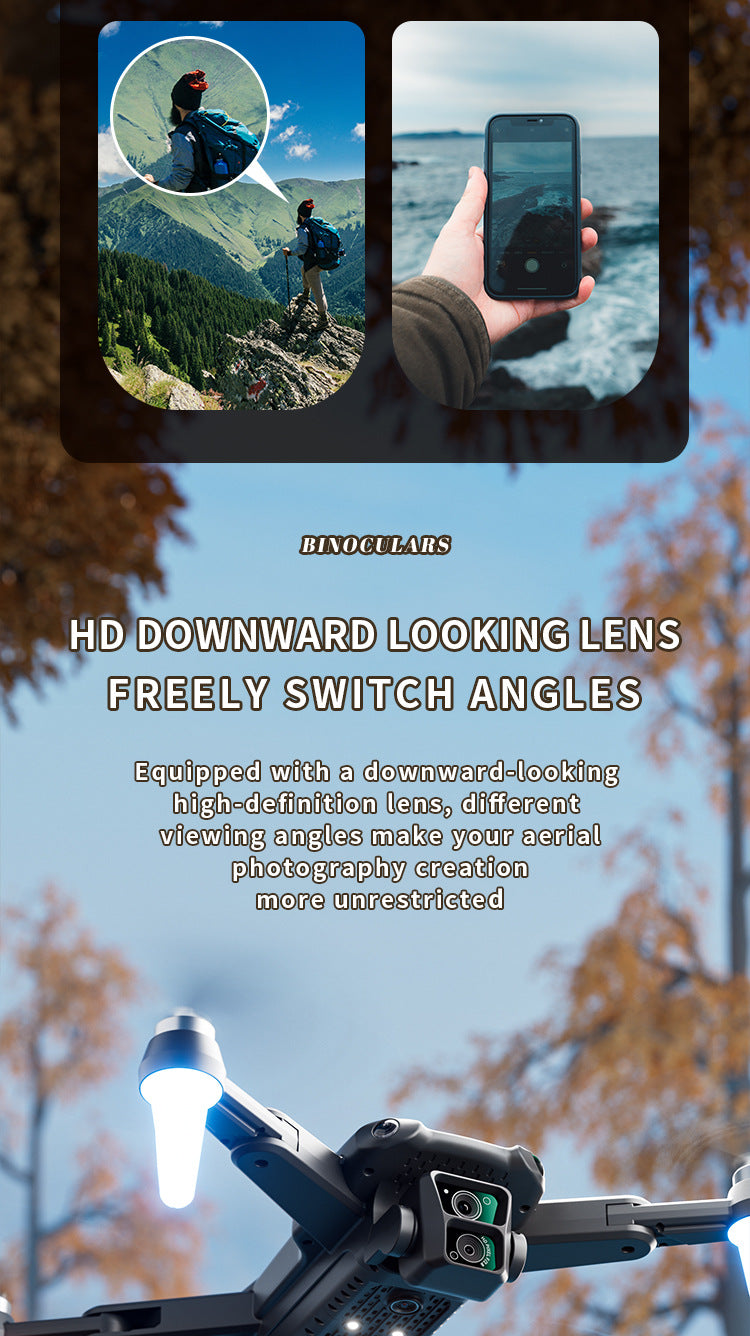 F14 obstacle avoidance GPS with screen 8K electrically adjustable dual camera brushless motor drone quadcopter remote-controlled aircraft
