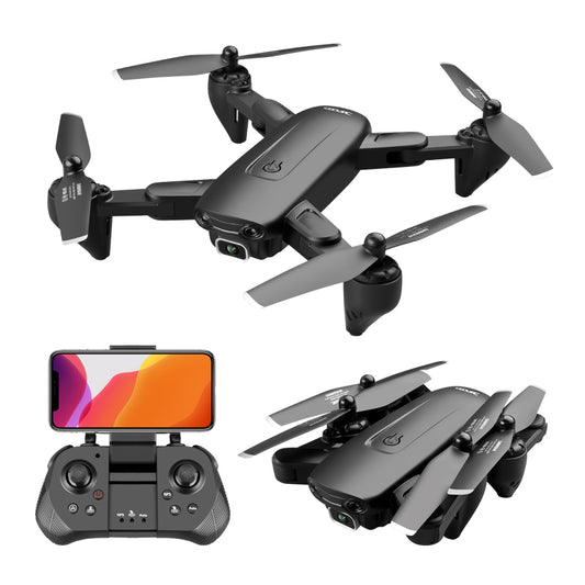 GPS cross-border dual camera drone F6 aerial high-definition professional 6k quadcopter folding remote-controlled aircraft