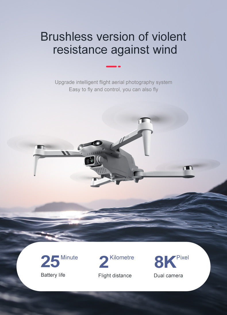 Folding GPS aerial photography dual intelligent positioning return quadcopter professional cross-border remote-controlled aircraft