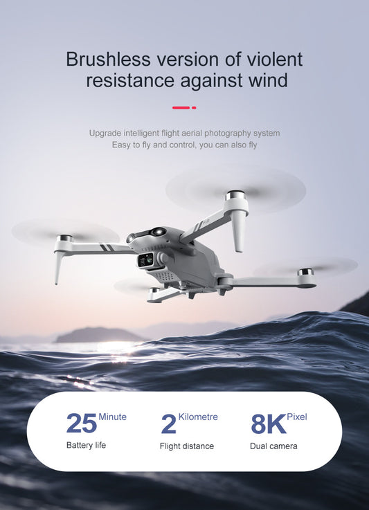 Folding GPS aerial photography dual intelligent positioning return quadcopter professional cross-border remote-controlled aircraft